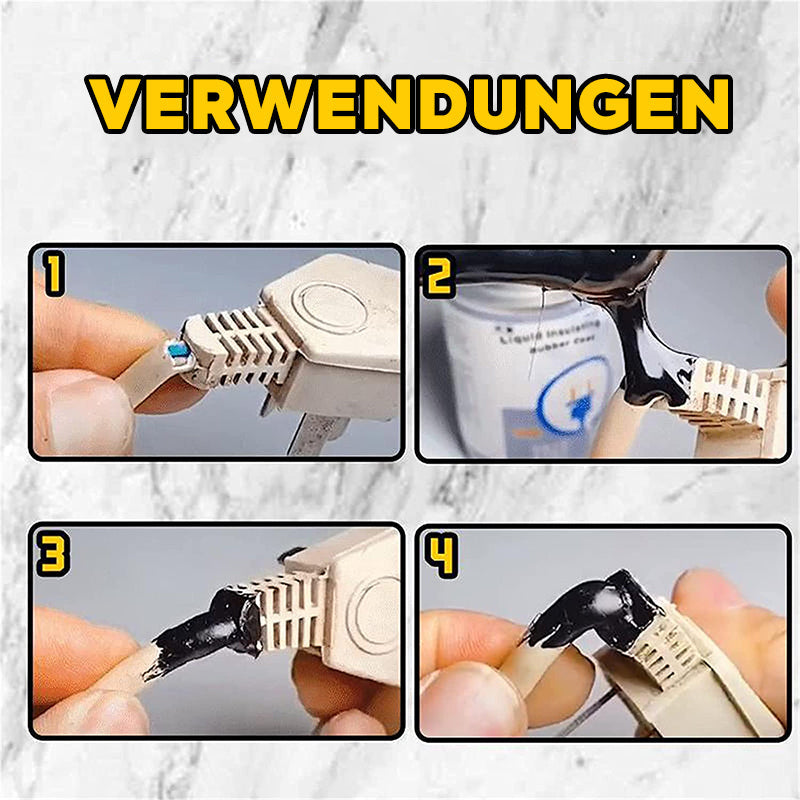 Isolierender flüssiger Kleber