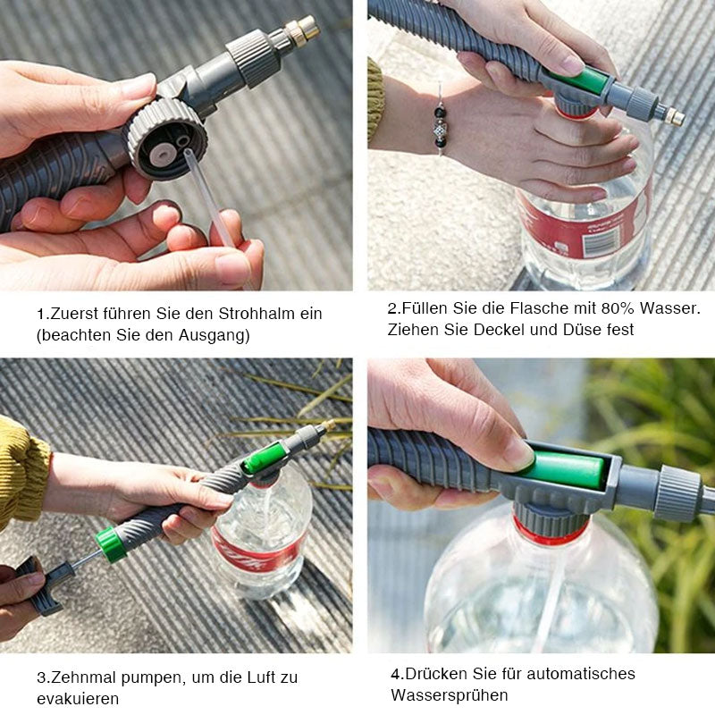 Zerstäuberdüse für Getränkeflaschen