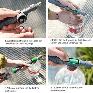 Zerstäuberdüse für Getränkeflaschen