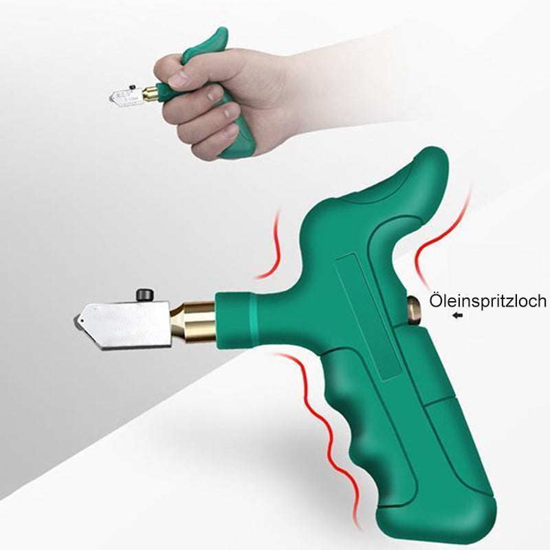 Integrierter Glasfliesenöffner