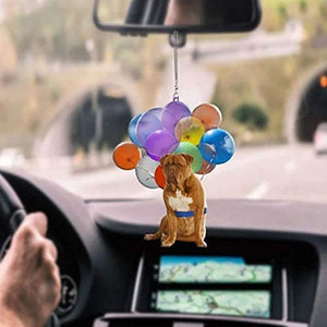 Hund Auto hängende Dekoration