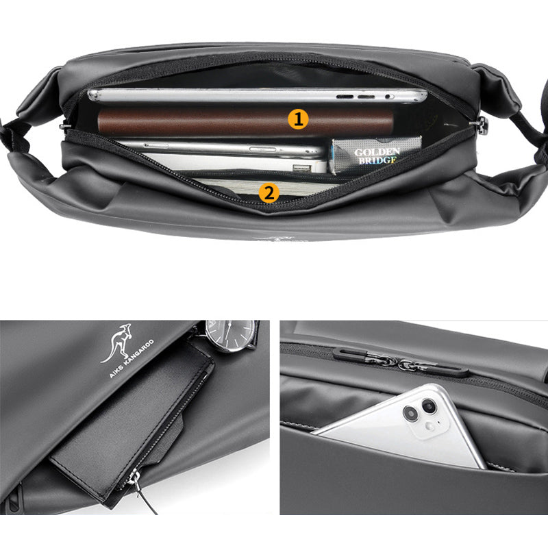 Lässige multifunktionale Gürteltasche für Herren