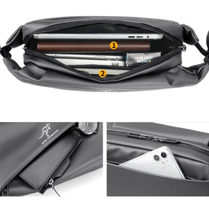 Lässige multifunktionale Gürteltasche für Herren