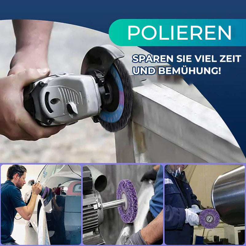 Polierrad zur Rostentfernung