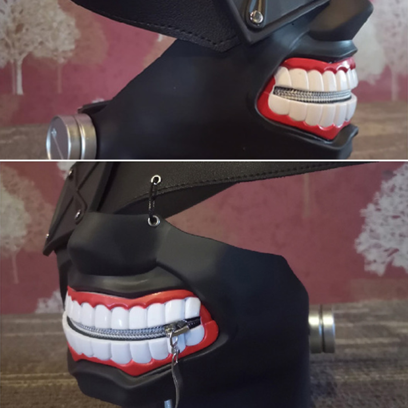 Neuer dreidimensionaler anime Maske