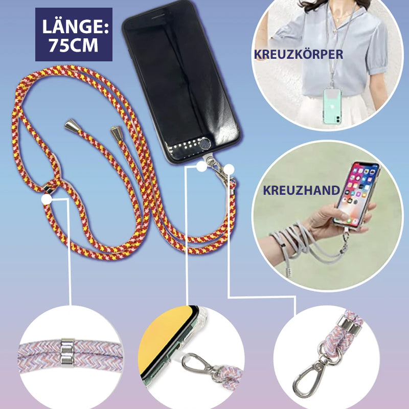 Abnehmbares Anti-Drop-Universal-Telefon-Lanyard