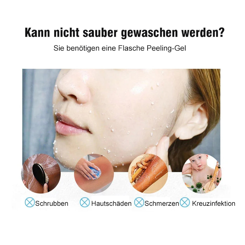Sanftes Und Duftendes Tiefenreinigungs-Duschgel