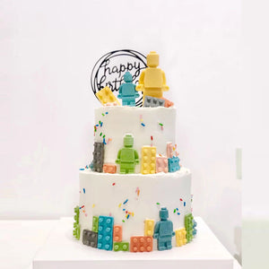 Fondant DIY Lebensmittel Silikon Baustein Form