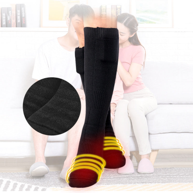 Wiederaufladbare beheizte Socken