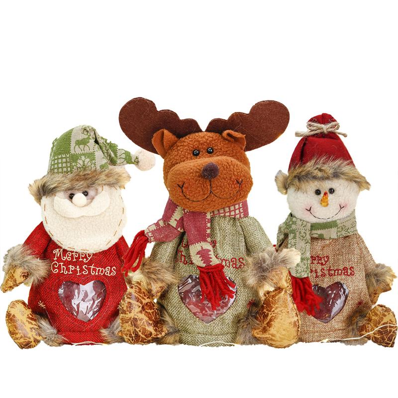 Geschenktüte Zu Weihnachten