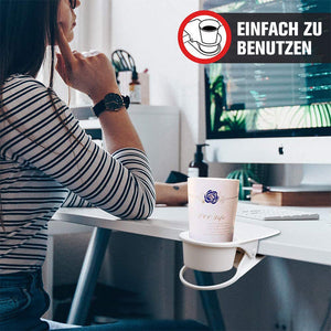 Schreibtischbecherhalter Clip