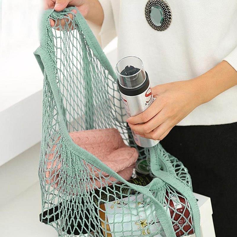 Praktische Einkaufsnetztasche