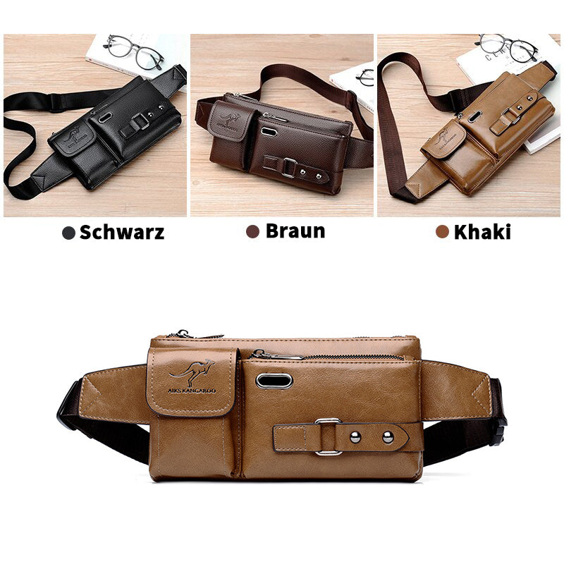 Herren Umhängetasche Brusttasche