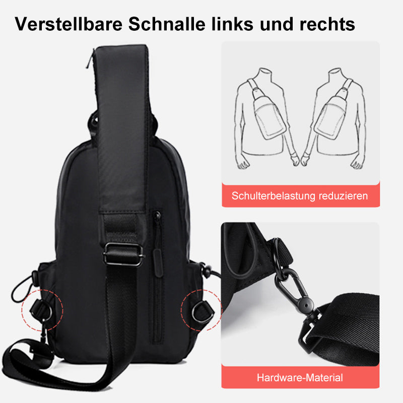 Umhängetasche aus Oxford-Stoff
