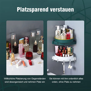 Badezimmer multifunktionales drehbares Aufbewahrungsregal
