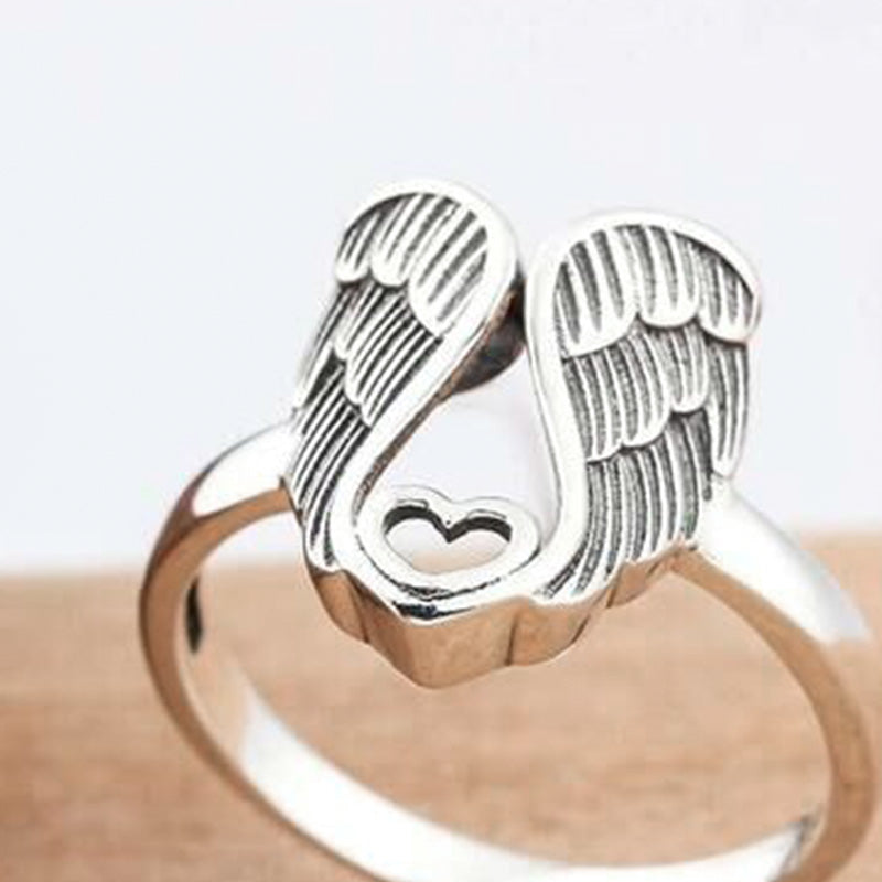Herzförmiger Ring für Paare