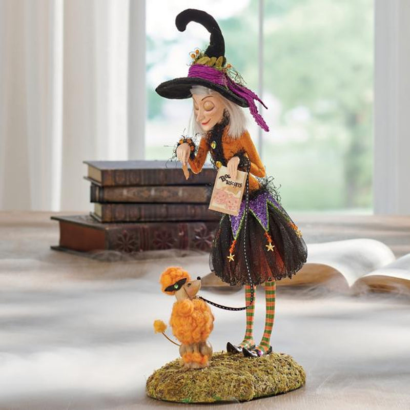 Neuartige Halloween Hexe Ornamente