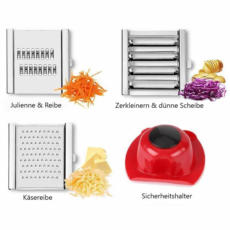 Multifunktionaler Gemüseschneider