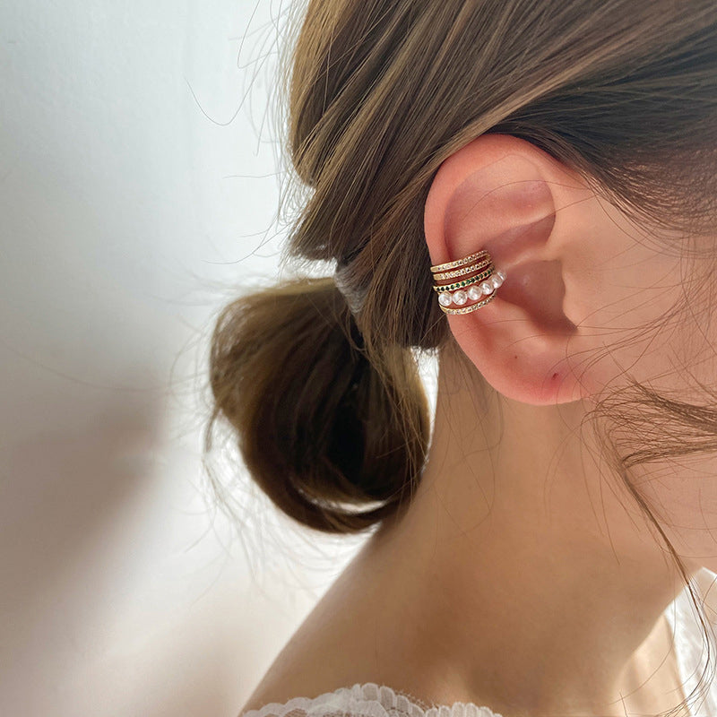 Elegante Damen Ohrclips