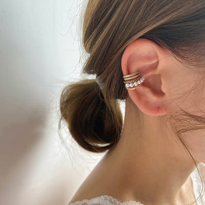 Elegante Damen Ohrclips