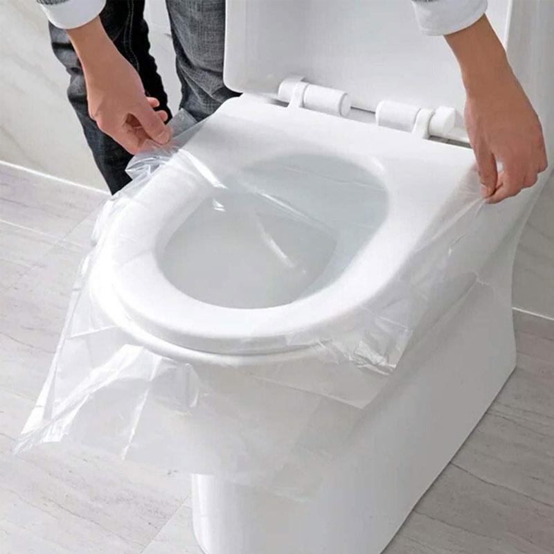 Einweg-Toilettensitzabdeckung (50 Stücke) – guteseben