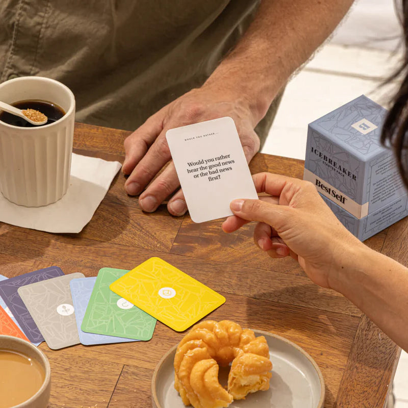 Interaktives Kartenspiel für Paare