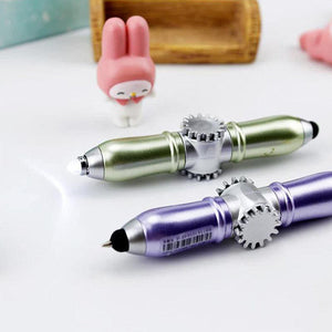 Drehbarer LED-Touchscreen-Fingerspitzenstift, 4 Stück