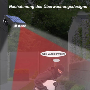 Solar Wandlampe