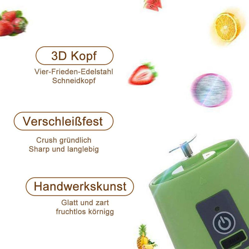 Tragbar USB Elektrischer Entsafter