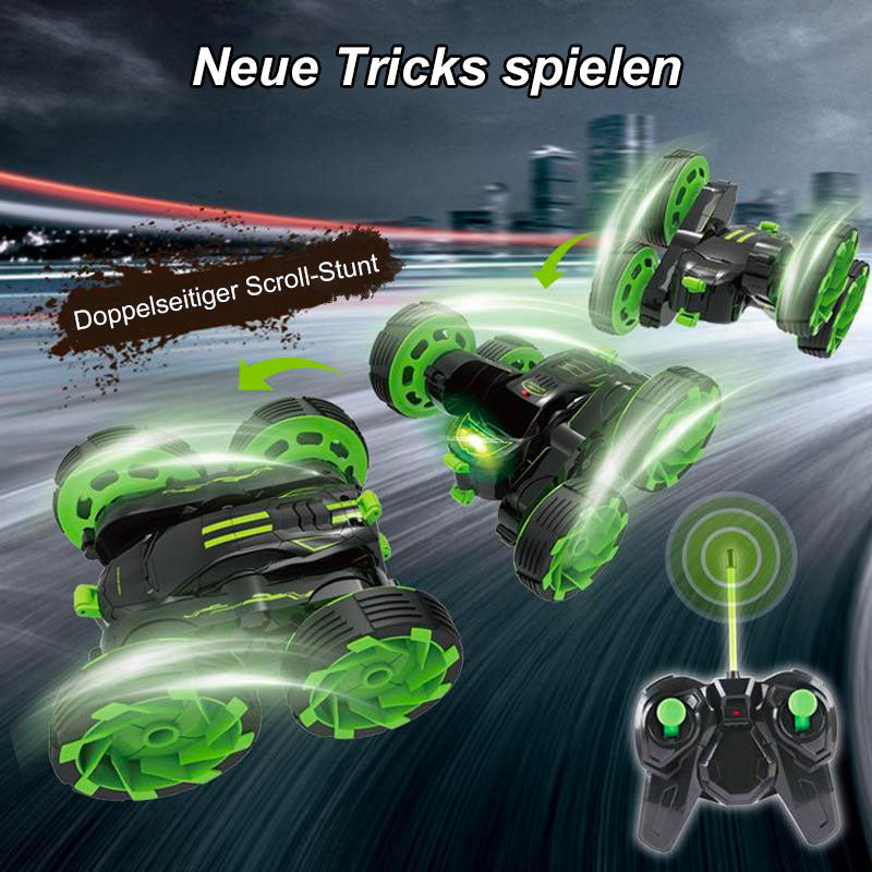 360° drehbares Stunt-Autospielzeug mit Fernbedienung