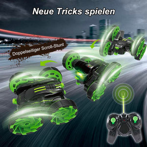 360° drehbares Stunt-Autospielzeug mit Fernbedienung