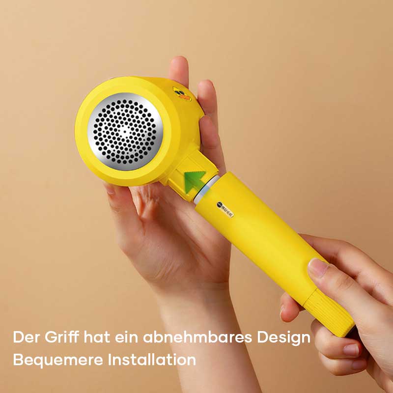 2 in 1 wiederaufladbarer Haarballentrimmer
