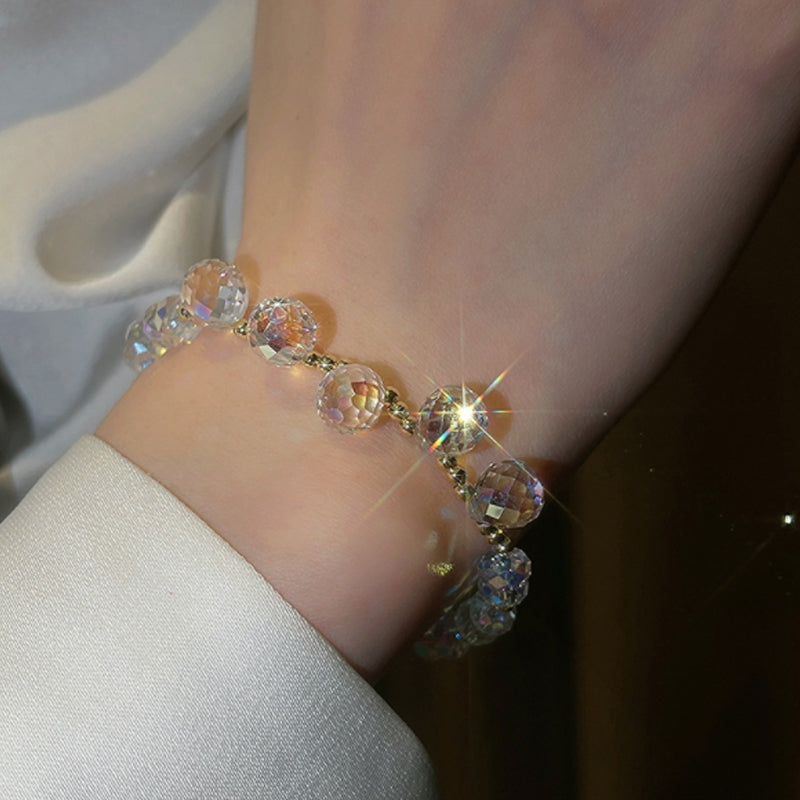 Buntes Kristall Armband