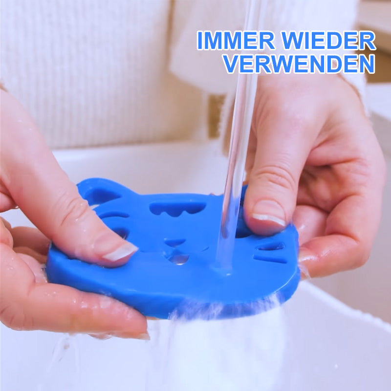 Waschmaschine Haarklebegerät