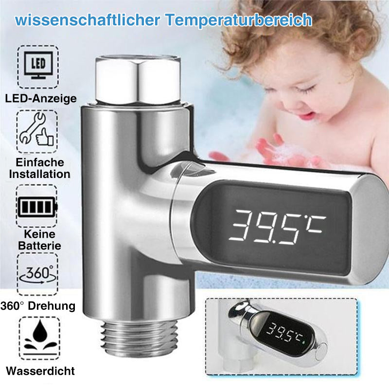 Neuer Typ Duschthermometer