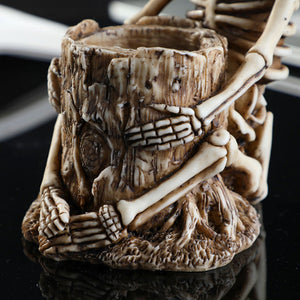 Halloween Kreativer Totenkopf Stifthalter