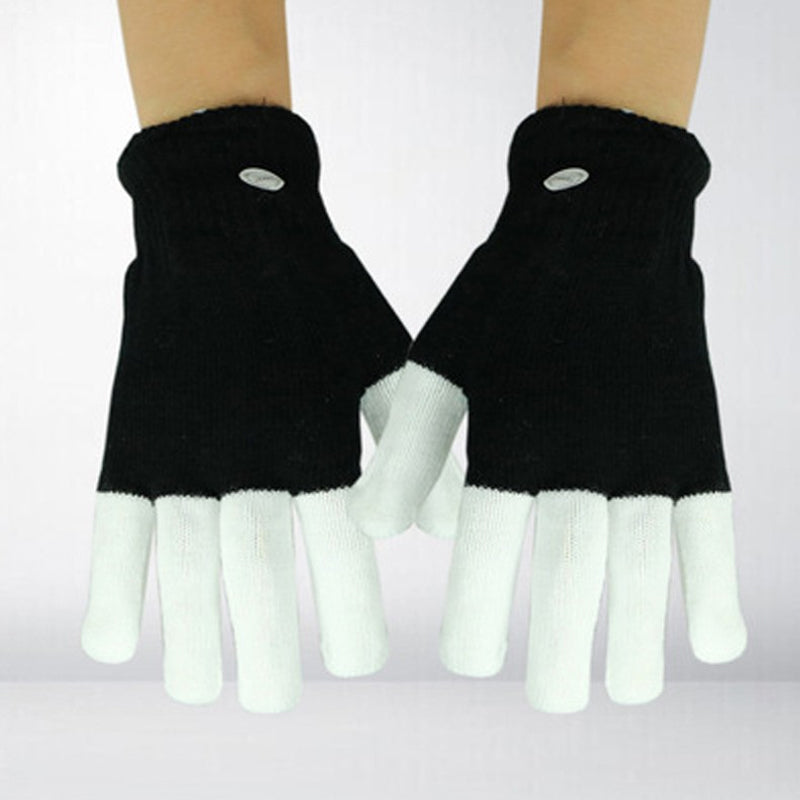 LED leuchtende Handschuhe