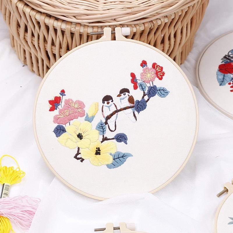 Handstickerei DIY Set