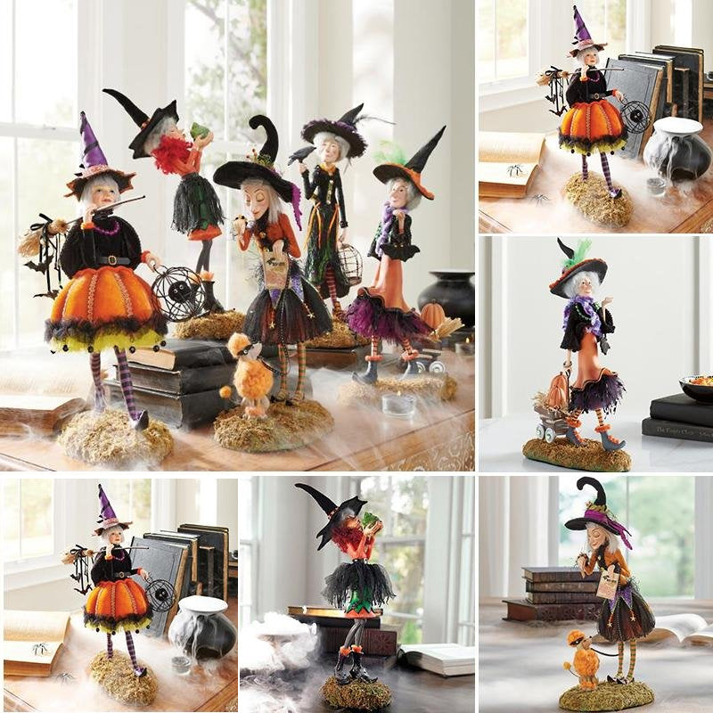 Neuartige Halloween Hexe Ornamente