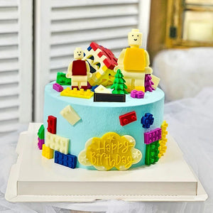 Fondant DIY Lebensmittel Silikon Baustein Form