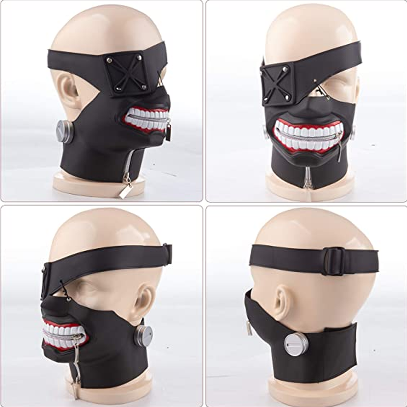Neuer dreidimensionaler anime Maske