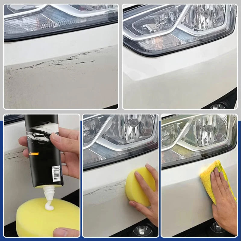 Reparaturpaste für Kratzer im Autolack