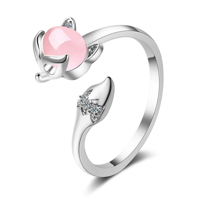 Niedlicher Fuchs Ring