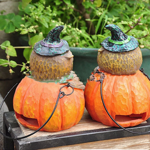 Halloween Kürbis Eule Ornament
