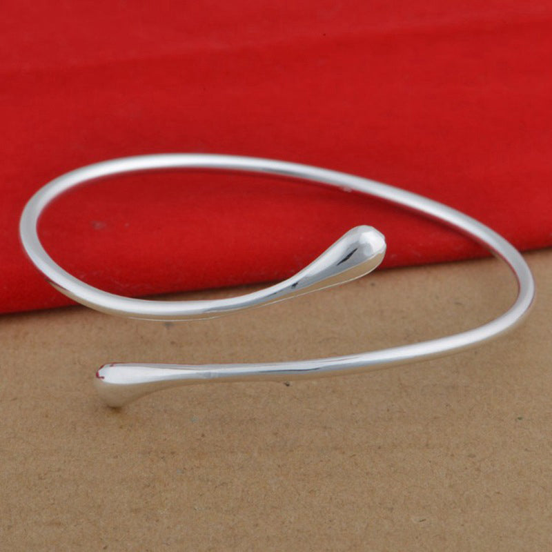 Wassertropfen Vierer Set Schmuck