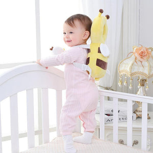 Süßer KLEINE BIENE Kopfschutz für Babys
