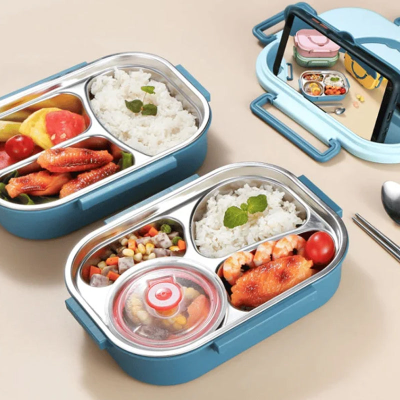 Bento-Lunchbox aus Edelstahl