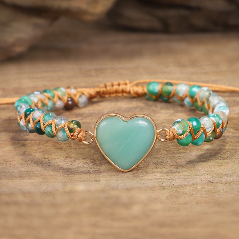 Böhmischer Liebe Türkis Armband