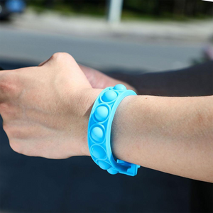Farbe Silikon Armband