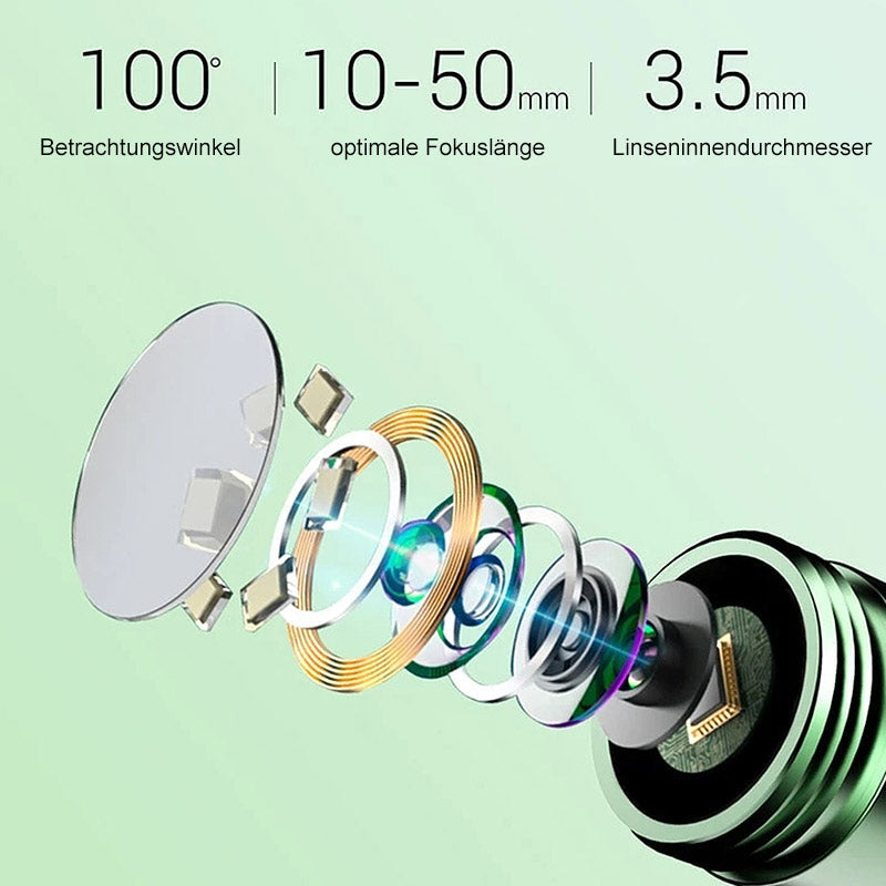 Leuchtender visueller Ohrstöpsel